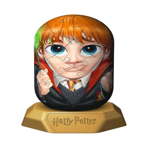 Harry Potter puzzle 3D Hylkies Ron Weasley (55 pièces)