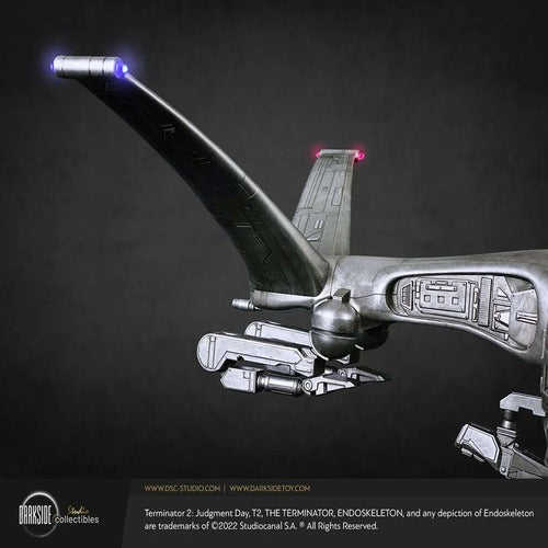 Terminator 2 Judgment Day réplique Aerial Hunter Killer 30th Anniversary Edition 60 cm