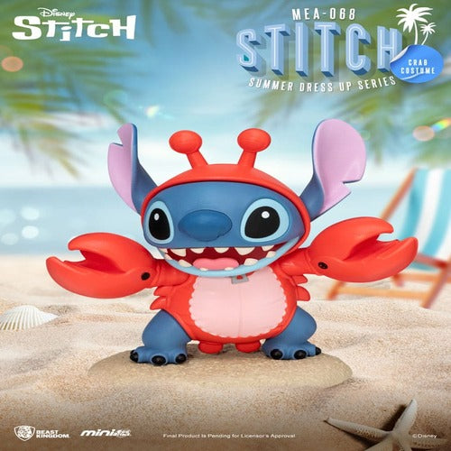 Lilo & Stitch Mini Egg Attack Figuren Stitch summer dress up Series 8 cm Sortiment (6)