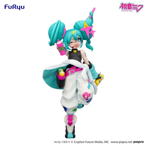Hatsune Miku statuette PVC Trio-Try-iT Miku Paint Girl 19 cm