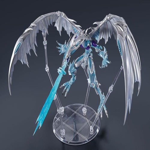 Yu-Gi-Oh! 5D´s figurine S.H. Monster Arts Stardust Dragon 53 cm