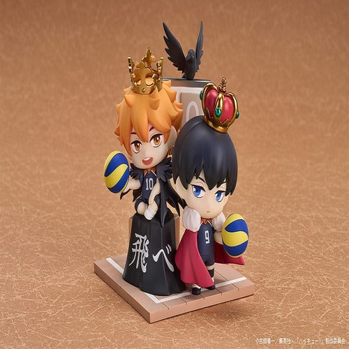 Haikyu!! Minifiguren Qset 2er-Pack Kaori Shoyo Hinata & Tobio Kageyama 11 cm