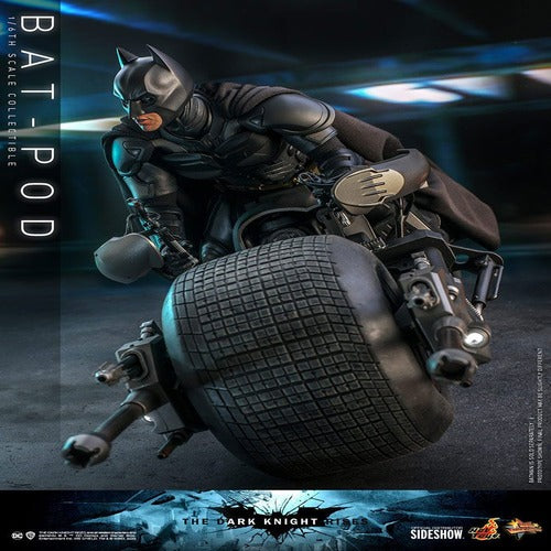 Batman The Dark Knight Rises Véhicule Movie Masterpiece 1/6 Bat-Pod 59 cm