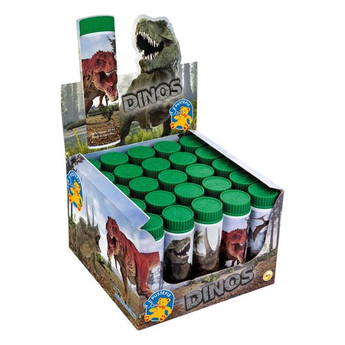 Classique Pustefix bulles de savon Dinosaures Assortiment (25)