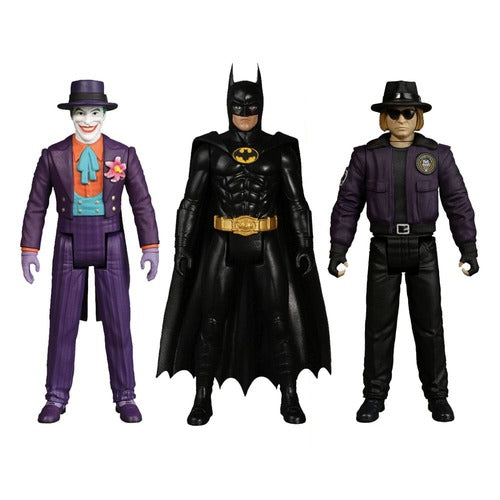 Batman (1989) assortiment figurines 5 Points 9 cm (24)