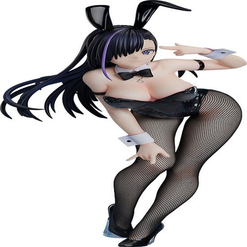 Dolphin Wave statuette PVC 1/6 Minami Kurose: Black Bunny Ver. 26 cm
