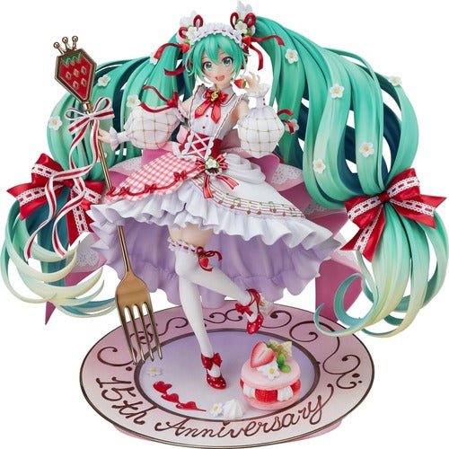 Character Vocal Series 01: Hatsune Miku statuette PVC 1/7 Hatsune Miku: 15th Anniversary Ver. 29 cm