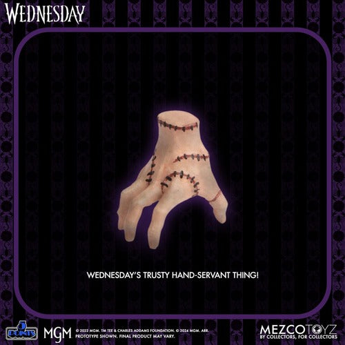 Wednesday 5 Points Figuren Wednesday & Enid Boxed Set 10 cm