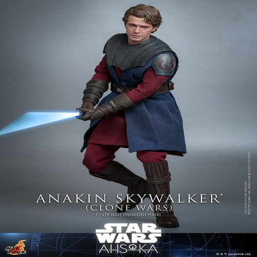 Star Wars: The Clone Wars figurine 1/6 Anakin Skywalker 31 cm