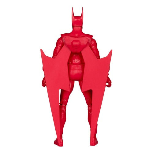 Batman Beyond DC Multiverse Actionfigur mit Fahrzeug Batman & The Batmobile (Gold Label) 53 cm