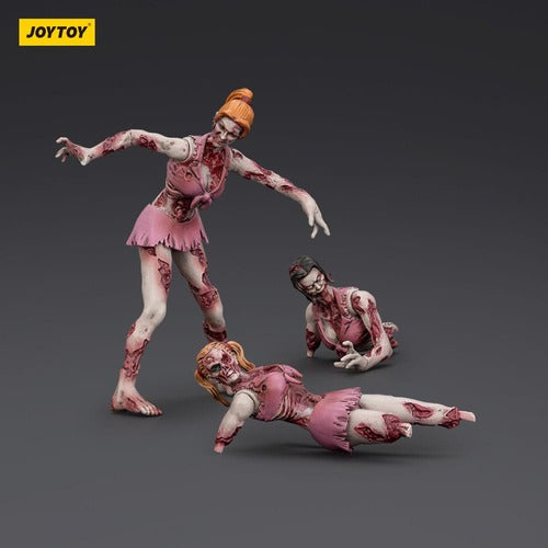 Zombie pack 3 figurines Dark Source Cheer Leaders 8 cm