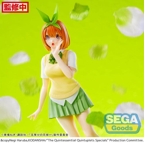 The Quintessential Quintuplets Specials statuette Luminasta PVC Yotsuba Nakano 20 cm