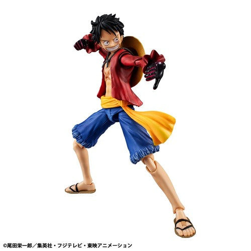 One Piece figurine Variable Action Heroes Monkey D. Luffy Arnament Haki 16 cm