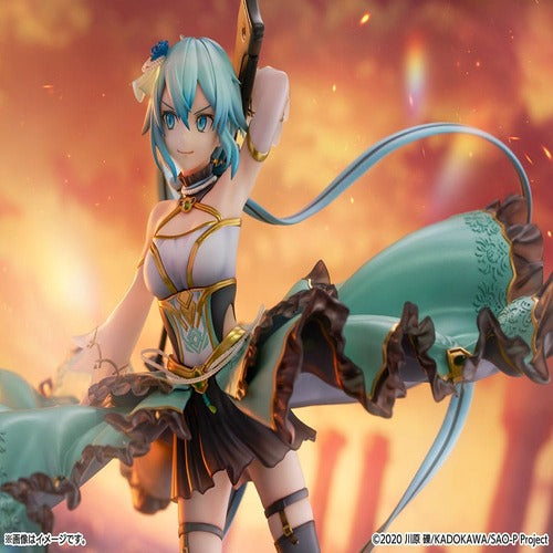 Sword Art Online statuette PVC SHIBUYA SCRAMBLE FIGURE 1/7 Sinon Crystal Dress Ver. 29 cm
