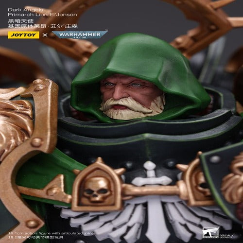 Warhammer 40k figurine 1/18 Dark Angels Primarch Lion El' Jonson 18 cm Reproduction