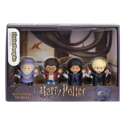 Harry Potter und der Halbblutprinz Little People Collector Minifiguren 4er-Pack 7 cm