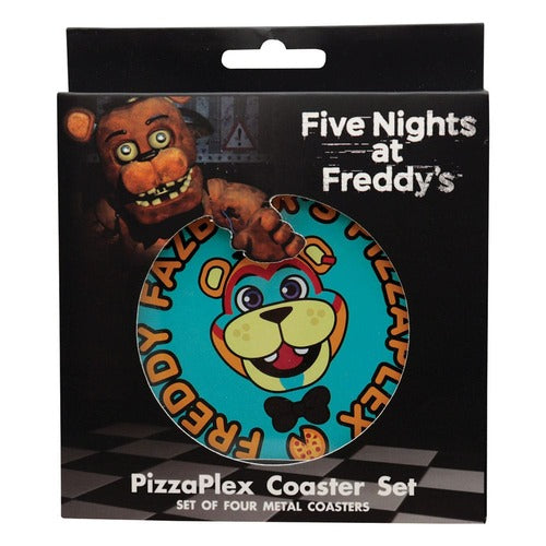 Five Nights at Freddy's Untersetzer 4er-Pack Printed Drinks