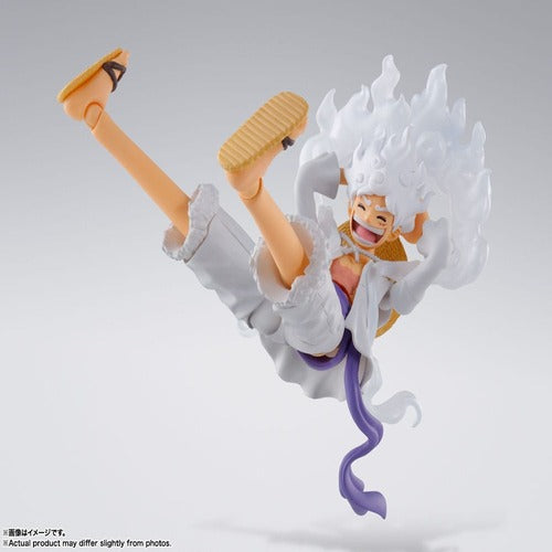 One Piece figurine S.H. Figuarts Monkey D. Luffy Gear 5 15 cm