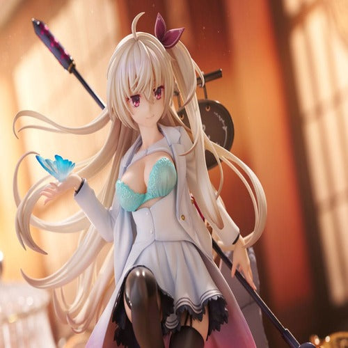 Café Stella and the Reaper´s Butterflies statuette PVC 1/7 Akizuki Kanna AmiAmi Limited Edition 25 cm