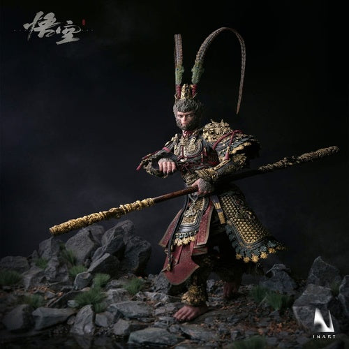 Black Myth: Wukong figurine 1/6 Great Sage Armor Wukong 40 cm