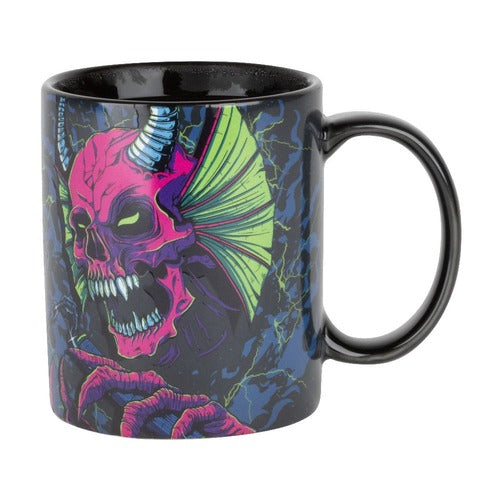 Stranger Things mug effet thermique Hellfire Club 320 ml