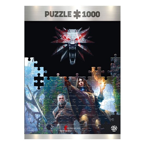 The Witcher puzzle Premium Yennefer (1000 pièces)