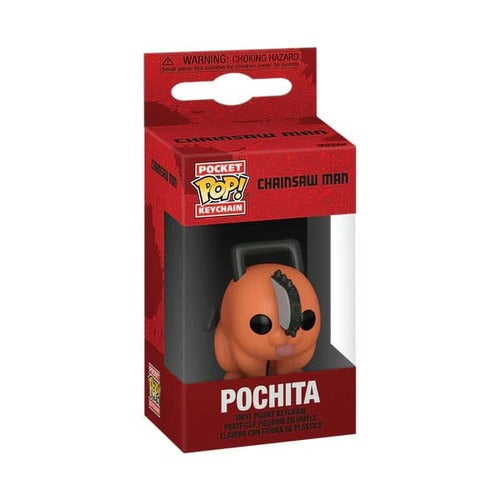 Chainsaw Man présentoir porte-clés Pocket POP! Vinyl Pochita 4 cm (12)