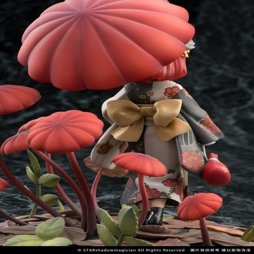 The Mushroom Girls statuette PVC 1/1 No.6 Marasmius Haematocephalus 23 cm