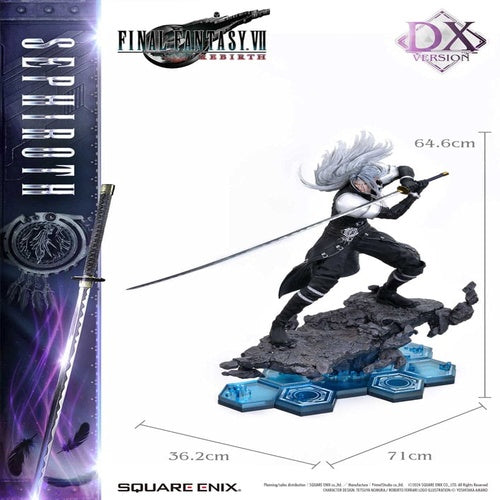 Final Fantasy VII Rebirth statuette 1/4 Sephiroth Deluxe Ver. 69 cm
