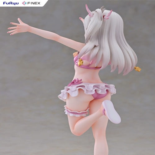 Fate/Kaleid F:NEX statuette PVC 1/7 Illyasviel von Einzbern Swimsuit Ver. 20 cm