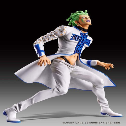 JoJo's Bizarre Adventure Part 5 Golden Wind statuette PVC Statue Cioccolata 17 cm