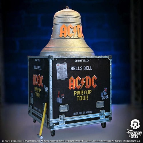 AC/DC statuette Rock Ikonz On Tour PWR UP Tour Hells Bell