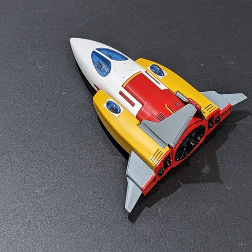 Zero Tester Figur Metal Action TETSTER1 Anime Color Ver. 14 cm