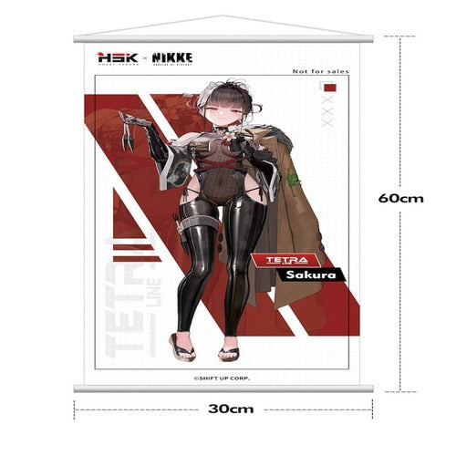 Goddess of Victory: Nikke statuette PVC 1/7 Sakura Midnight Stealth Deluxe Edtition 25 cm