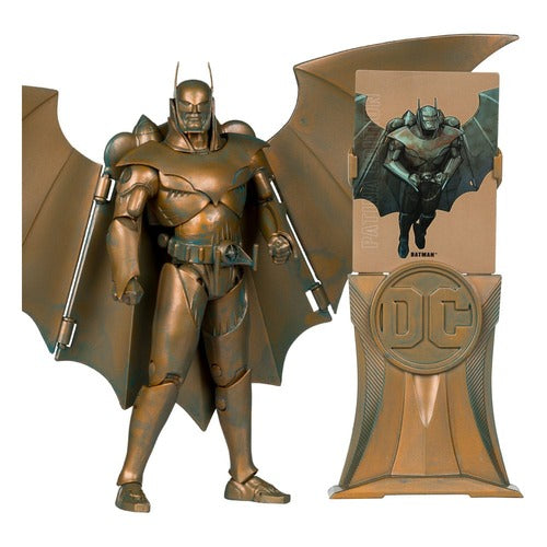 DC Multiverse figurine Armored Batman (Kingdom Come) Patina Edition (Gold Label) 18 cm