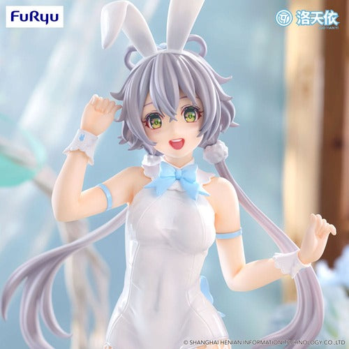 VTuber statuette PVC BiCute Bunnies V Singer Luo Tian Yi 28 cm