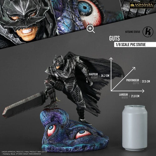 Berserk statuette PVC Akihabara Legend Figure 1/8 Guts (Berserker Armor) 26 cm