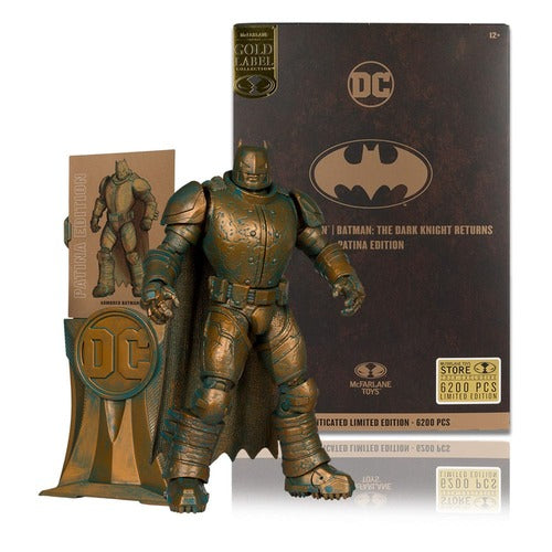 DC Multiverse figurine Batman (Dark Knights of Steel) (Gold Label) 18 cm