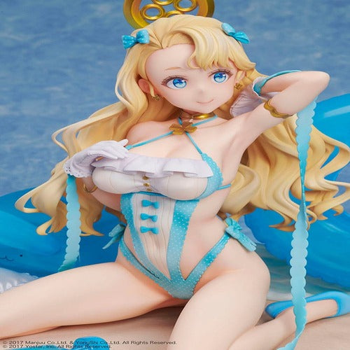 Azur Lane statuette PVC 1/4 Emile Bertin swimsuit costume Côte d'Azur 21 cm