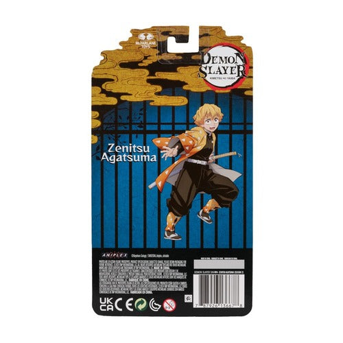 Demon Slayer: Kimetsu no Yaiba figurine Zenitsu Agatsuma 13 cm