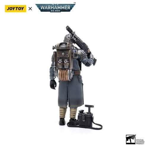 Warhammer 40k figurine 1/18 Death Korps of Krieg Veteran Squad Guardsman Demolitions Specialist 10 cm