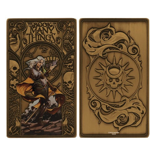 Dungeons & Dragons Metallbarren Book of Many Things Limited Edition