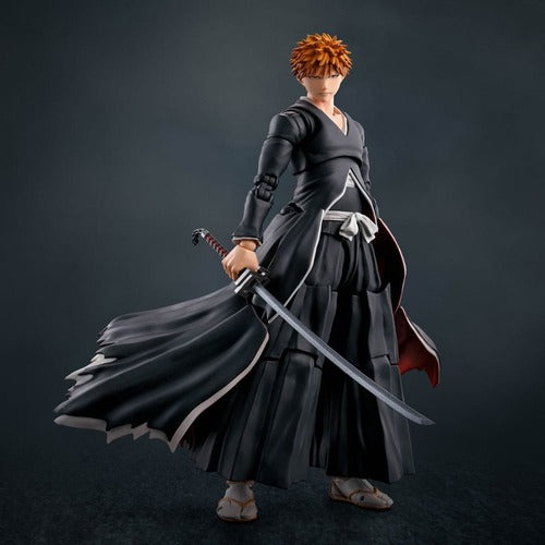 Bleach figurine S.H. Figuarts Ichigo Kurosaki Getsugatensho 16 cm