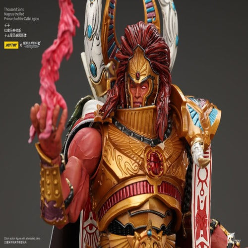 Warhammer The Horus Heresy figurine 1/18 Thousand sons Magnus the Red Primarch of the XVth Legion 12 cm