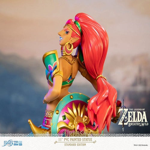 The Legend of Zelda Breath of the Wild statuette PVC Urbosa Standard Edition 27 cm