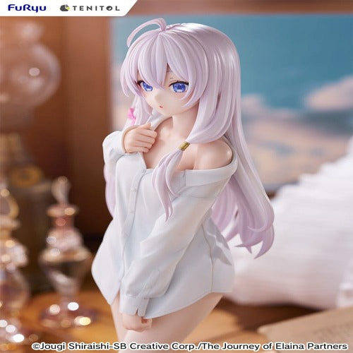 Wandering Witch: The Journey of Elaina statuette PVC Tenitol Tall Elania Shirt Ver. 30 cm