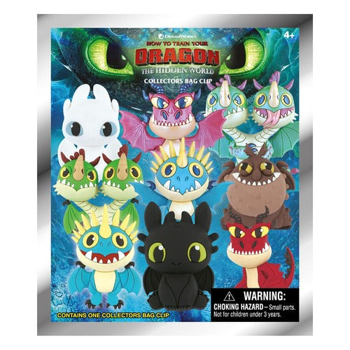 Dragons présentoir porte-clés sac à dos 3D Series 1 (24)