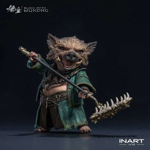 Black Myth: Wukong figurine 1/12 Zhu Bajie 15 cm