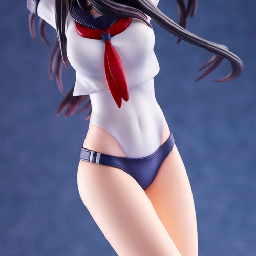Coffee Kizoku Illustration statuette PVC Rika Shiramine 26 cm