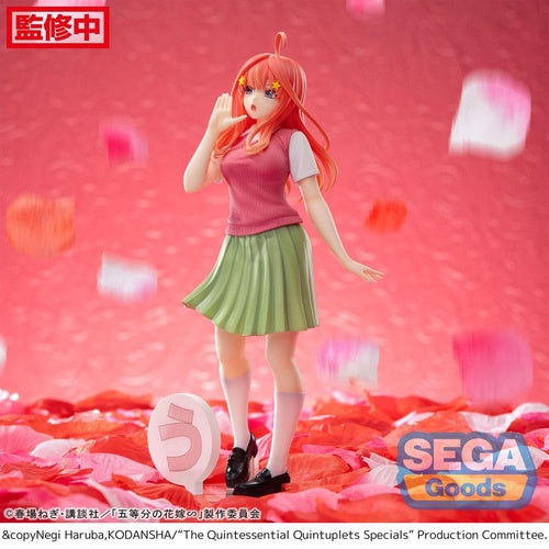 The Quintessential Quintuplets Specials statuette Luminasta PVC Itsuki Nakano 20 cm